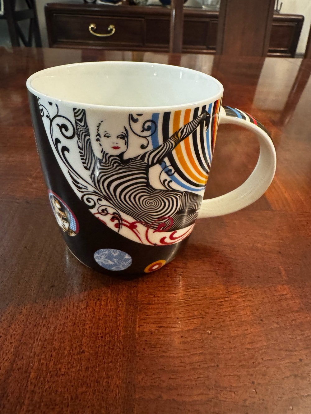 Cirque Du Soleil O Show Mug Coffee Tea Cup